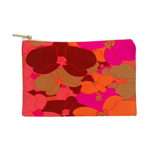 Rebecca Allen Flower Fall Pouch