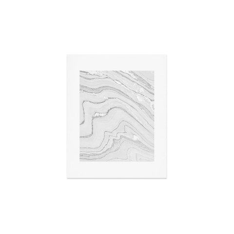 Rebecca Allen Fresh Marble Art Print