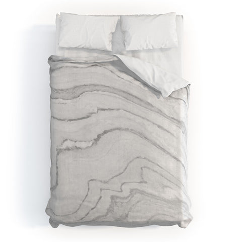 Rebecca Allen Fresh Marble Duvet Cover