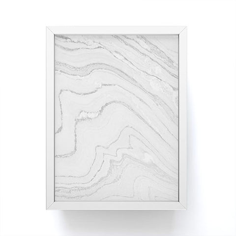 Rebecca Allen Fresh Marble Framed Mini Art Print