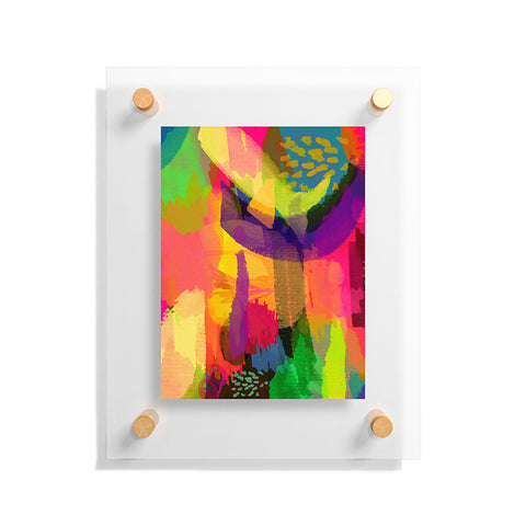 Rebecca Allen Fruits Floating Acrylic Print