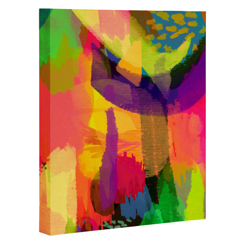 Rebecca Allen Fruits Art Canvas