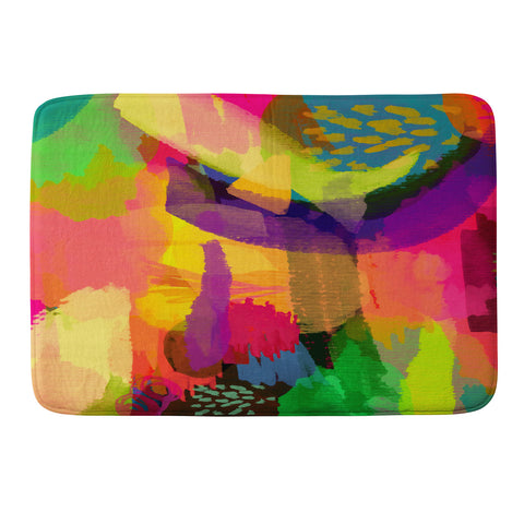 Rebecca Allen Fruits Memory Foam Bath Mat