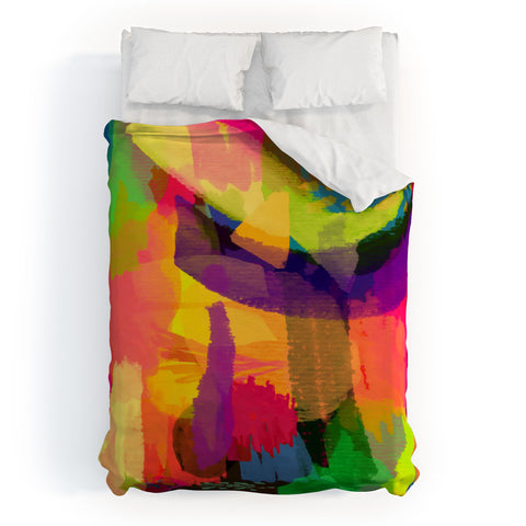 Rebecca Allen Fruits Duvet Cover