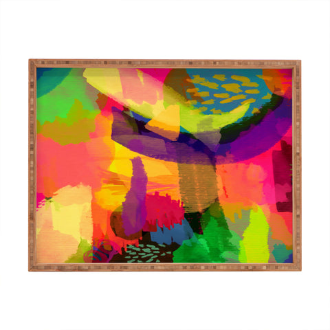 Rebecca Allen Fruits Rectangular Tray