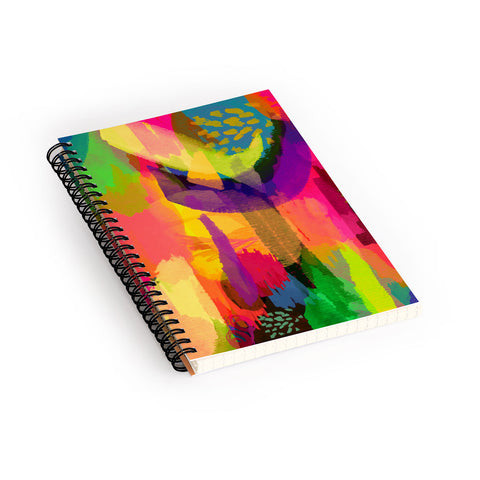 Rebecca Allen Fruits Spiral Notebook
