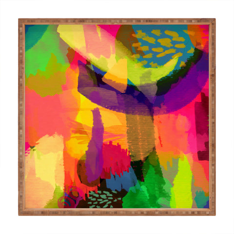 Rebecca Allen Fruits Square Tray