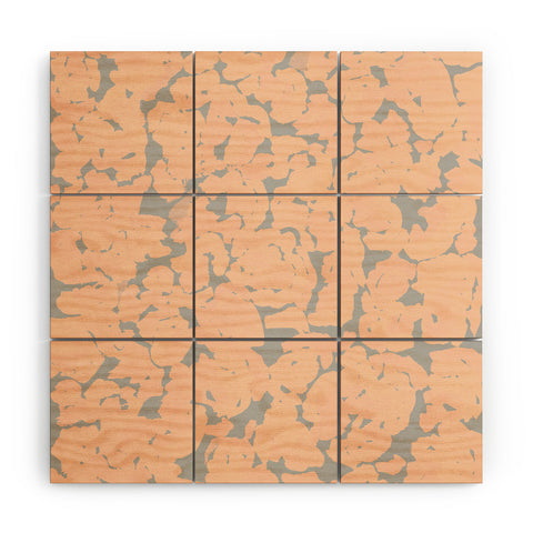 Rebecca Allen Georgiana Wood Wall Mural