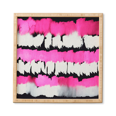 Rebecca Allen Glamour Spill Framed Wall Art