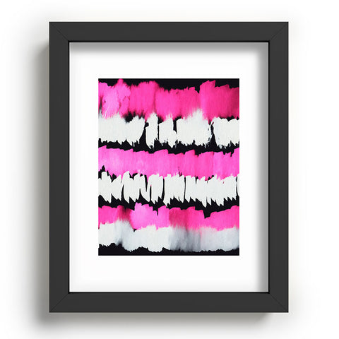 Rebecca Allen Glamour Spill Recessed Framing Rectangle