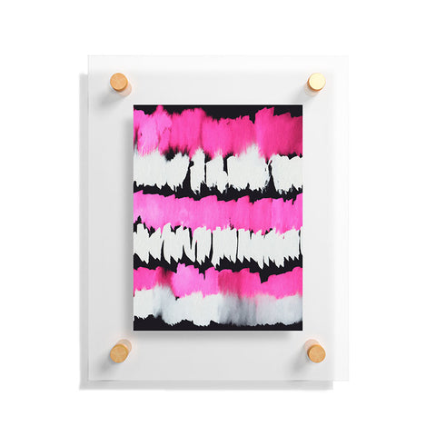 Rebecca Allen Glamour Spill Floating Acrylic Print