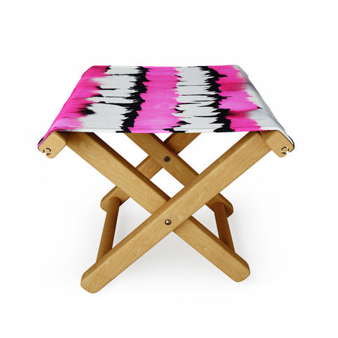 Rebecca Allen Glamour Spill Folding Stool
