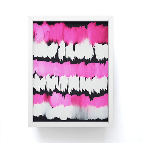 Rebecca Allen Glamour Spill Framed Mini Art Print