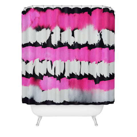 Rebecca Allen Glamour Spill Shower Curtain