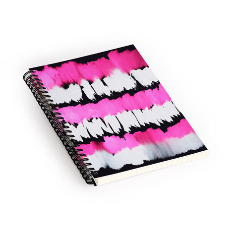 Rebecca Allen Glamour Spill Spiral Notebook