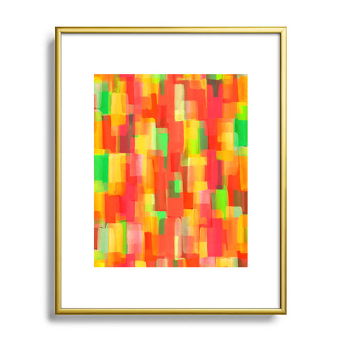 Rebecca Allen Glorify Metal Framed Art Print