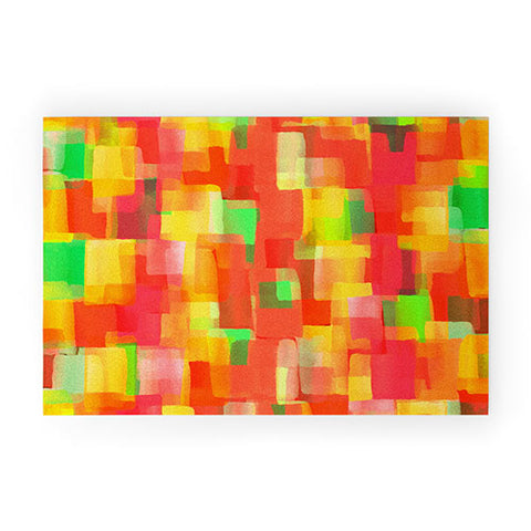 Rebecca Allen Glorify Welcome Mat