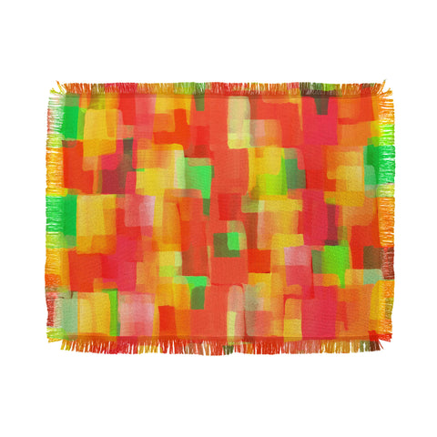 Rebecca Allen Glorify Throw Blanket