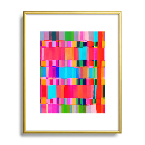 Rebecca Allen Grafted In Metal Framed Art Print