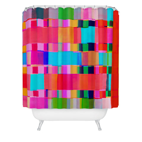 Rebecca Allen Grafted In Shower Curtain