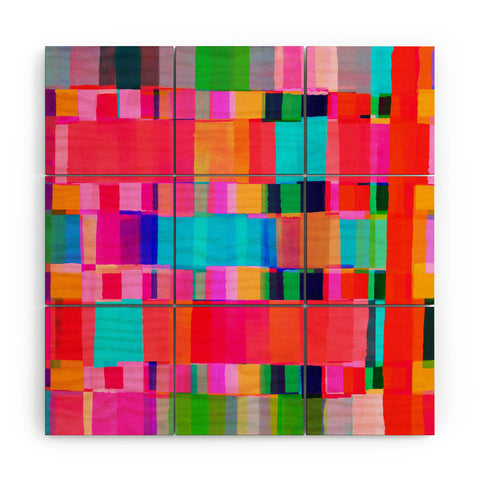 Rebecca Allen Grafted In Wood Wall Mural