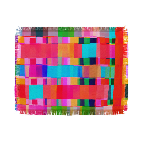 Rebecca Allen Grafted In Throw Blanket