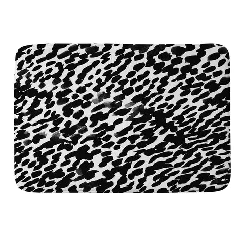 Rebecca Allen I Got it in Paris Darling Memory Foam Bath Mat