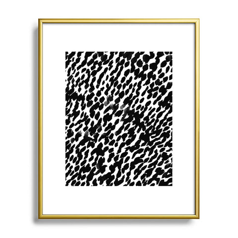 Rebecca Allen I Got it in Paris Darling Metal Framed Art Print