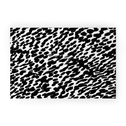 Rebecca Allen I Got it in Paris Darling Welcome Mat