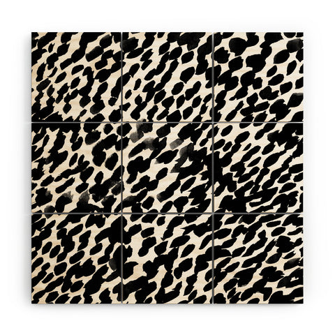 Rebecca Allen I Got it in Paris Darling Wood Wall Mural