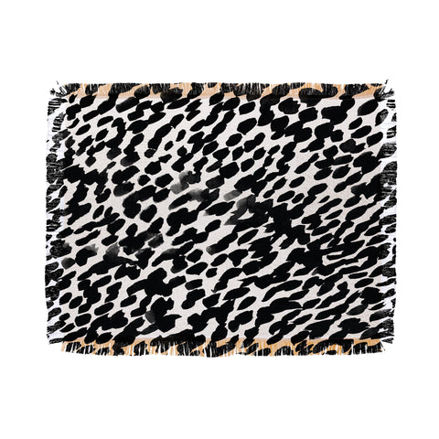 Rebecca Allen I Got it in Paris Darling Throw Blanket