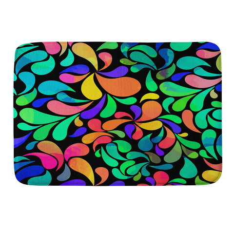 Rebecca Allen In Rio Memory Foam Bath Mat