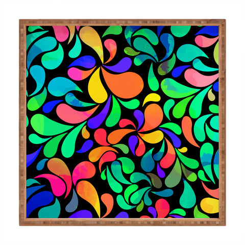 Rebecca Allen In Rio Square Tray