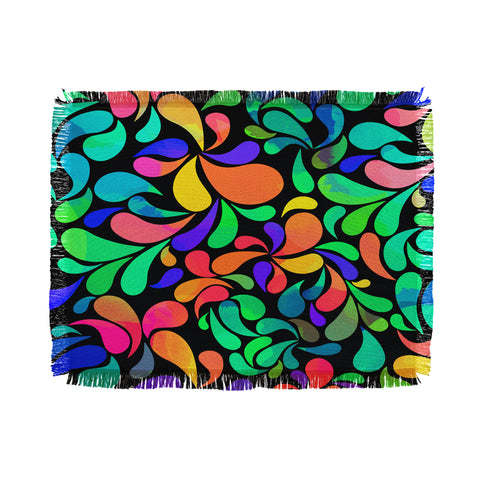 Rebecca Allen In Rio Throw Blanket