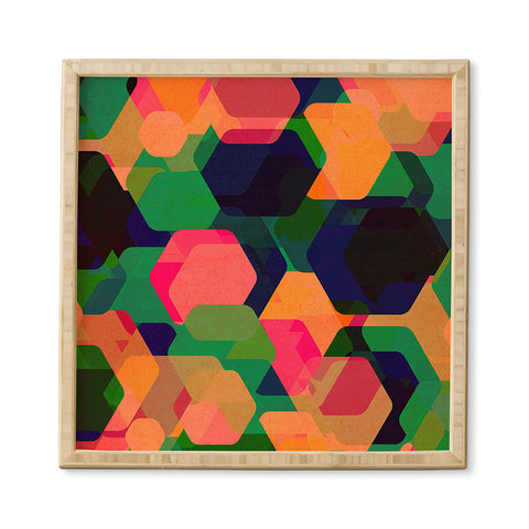 Rebecca Allen In The Land Of A Thousand Suns Framed Wall Art