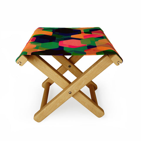Rebecca Allen In The Land Of A Thousand Suns Folding Stool