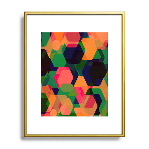 Rebecca Allen In The Land Of A Thousand Suns Metal Framed Art Print