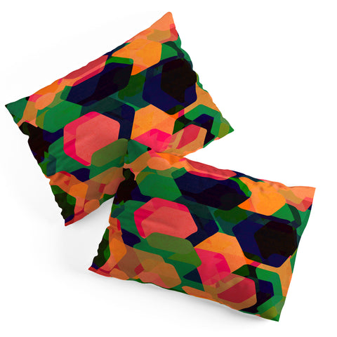 Rebecca Allen In The Land Of A Thousand Suns Pillow Shams