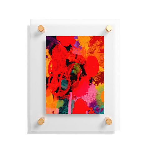 Rebecca Allen Joy Joy Floating Acrylic Print