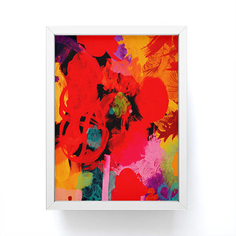 Rebecca Allen Joy Joy Framed Mini Art Print