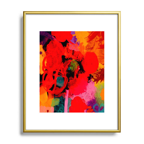 Rebecca Allen Joy Joy Metal Framed Art Print