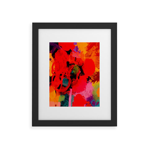 Rebecca Allen Joy Joy Framed Art Print