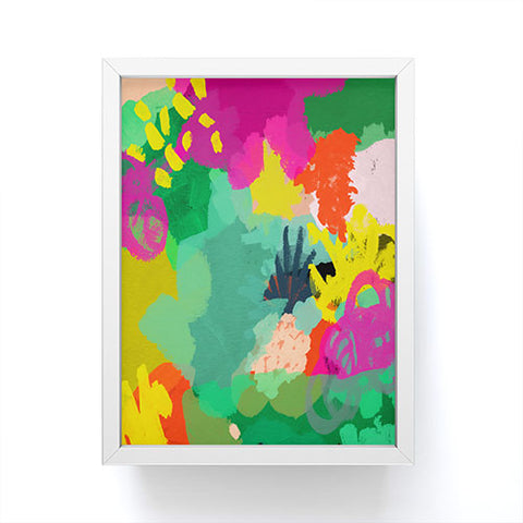 Rebecca Allen L Automne Framed Mini Art Print