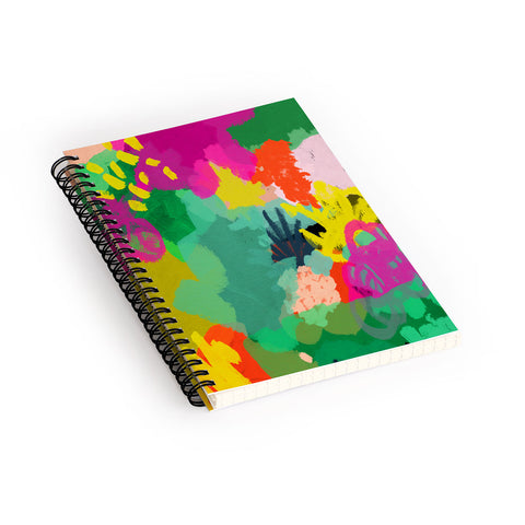 Rebecca Allen L Automne Spiral Notebook