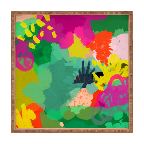 Rebecca Allen L Automne Square Tray