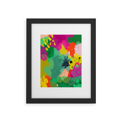 Rebecca Allen L Automne Framed Art Print