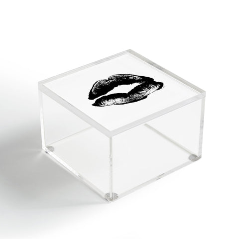 Rebecca Allen Levres Acrylic Box