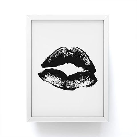 Rebecca Allen Levres Framed Mini Art Print