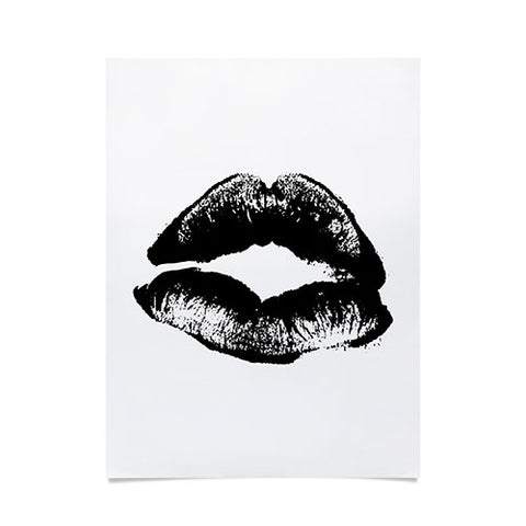 Rebecca Allen Levres Poster