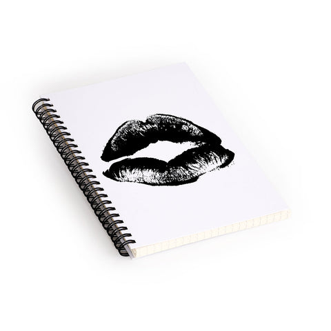 Rebecca Allen Levres Spiral Notebook